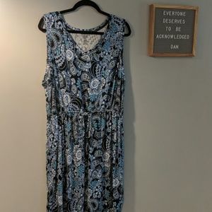 Cute knit summer dress sz. 2x